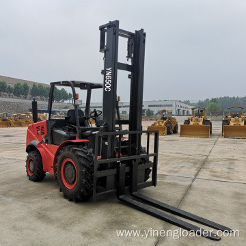 5 Ton Off-Road Forklift